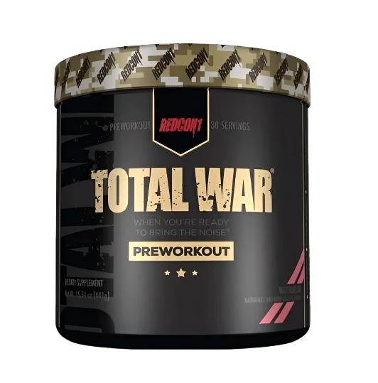 Redcon1 Total War Preworkout 30 Servings 433g Watermelon