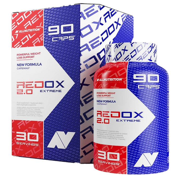 Redox Extreme 2.0 – 90 Kapseln