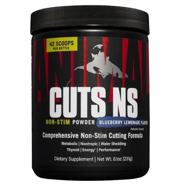 Animal Cuts Anti-Stim-Pulver, Blaubeerlimonade – 231 g