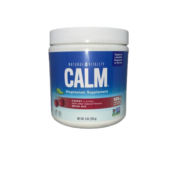 Calm Magnesiumpulver, Kirsche – 226 g