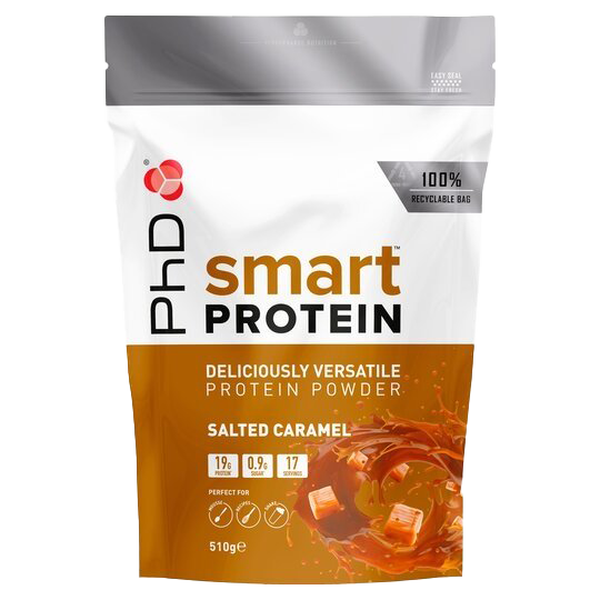 PhD Smart Protein Salted Caramel  510g