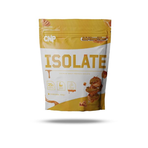 Isolate, Salted Caramel - 900g at MySupplementShop.co.uk