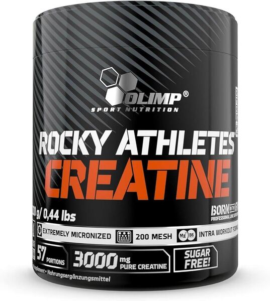 Olimp Nutrition Rocky Athletes Creatine 200g - Creatine Powder at MySupplementShop by Olimp Nutrition