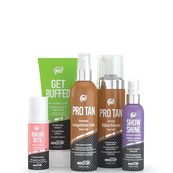 Pro Tan Female Competition Tanning Kit: Stage-Ready Glow - Accessories at MySupplementShop by Pro Tan