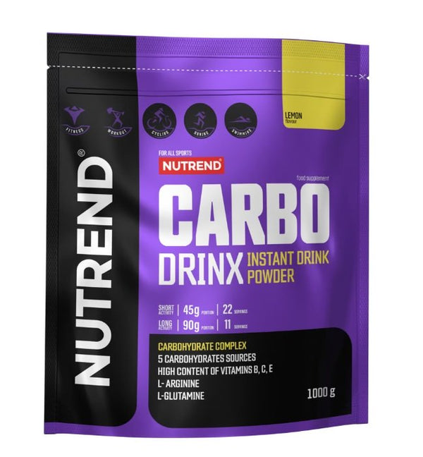 Carbodrinx, Lemon - 1000g