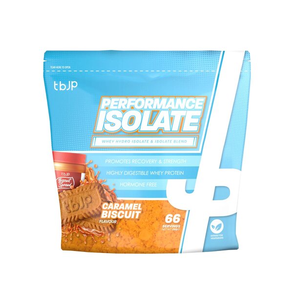 Performance Isolate, Caramel Biscuit - 2000g