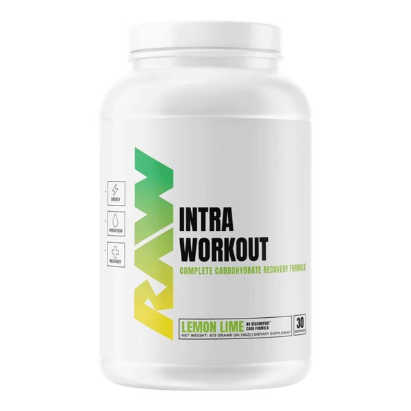 Intra Workout, Lemon Lime - 873g