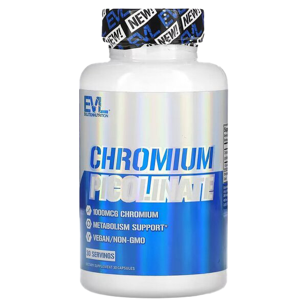 EVLution Nutrition Chromium Picolinate - 30 caps