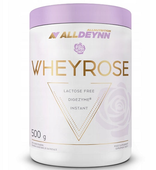 Allnutrition AllDeynn Wheyrose, Vanilla - 500g