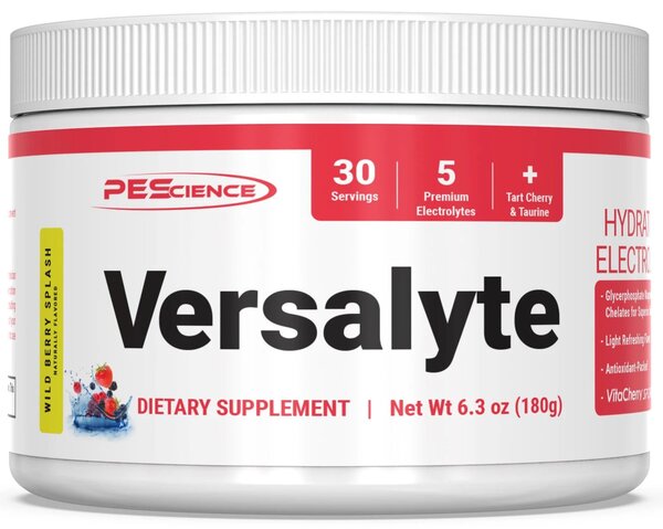 PEScience Versalyte, Wild Berry Splash - 180g