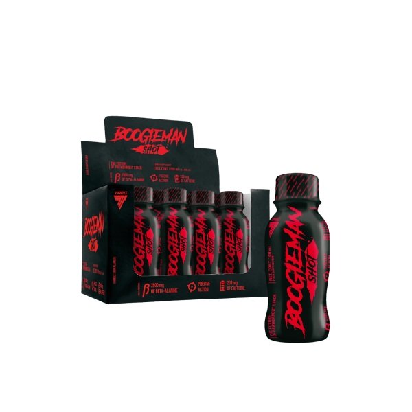 BoogieMan Shot, Bubble Gum - 12 x 100 ml. | Premium Sports Drink at MYSUPPLEMENTSHOP.co.uk