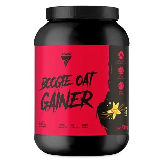 Trec Nutrition Boogie Oat Gainer, Vanilla - 2000g