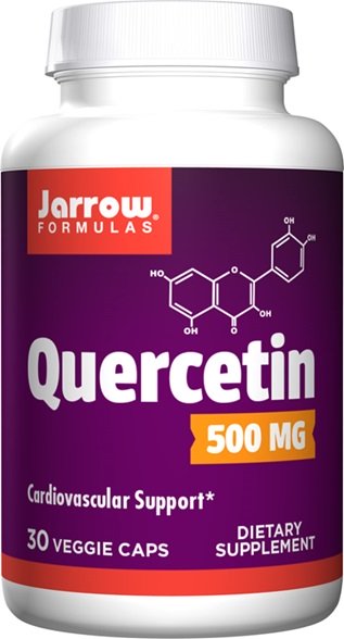 Jarrow Formulas Quercetin, 500mg - 30 vcaps - Sports Supplements at MySupplementShop by Jarrow Formulas