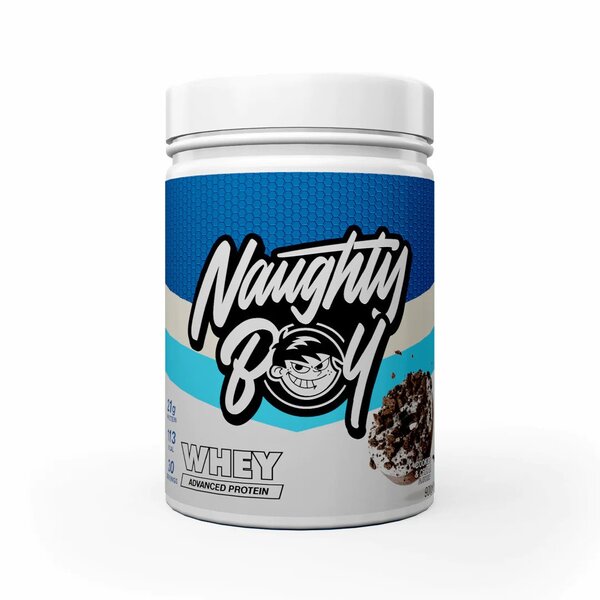 Naughty Boy Advanced Whey, Cookies & Cream - 900g - Whey Proteins at MySupplementShop by Naughty Boy