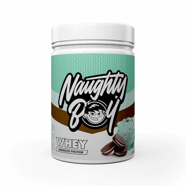 Naughty Boy Advanced Whey, Mint Cookies & Cream - 900g - Whey Proteins at MySupplementShop by Naughty Boy