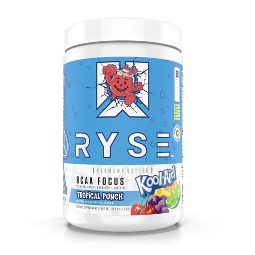 RYSE BCAA Focus, Kool-Aid Tropical Punch - 333g