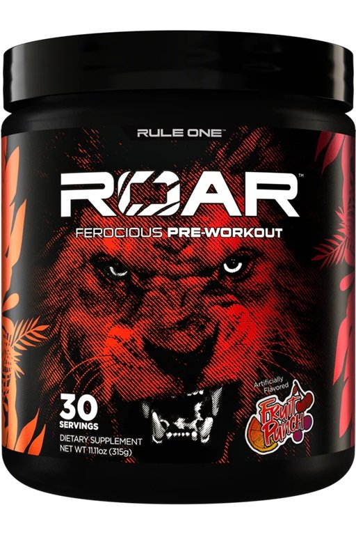 Rule One Roar, Fruit Punch - 315g Best Value Sports Supplements at MYSUPPLEMENTSHOP.co.uk