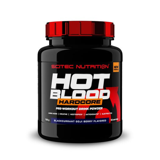 SciTec Hot Blood Hardcore, Blackcurrant Goji Berry - Sports Supplements at MySupplementShop by SciTec