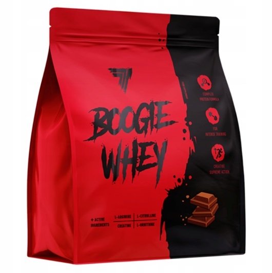 Trec Nutrition Boogie Whey, Double Chocolate - 500g Best Value Sports Supplements at MYSUPPLEMENTSHOP.co.uk