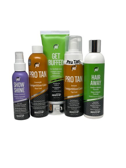 Pro Tan Male Competitor Kit Best Value Sports Supplements at MYSUPPLEMENTSHOP.co.uk