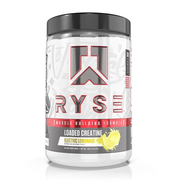 Loaded Creatine, Electric Lemonade - 435g | Premium Sports Nutrition at MYSUPPLEMENTSHOP.co.uk