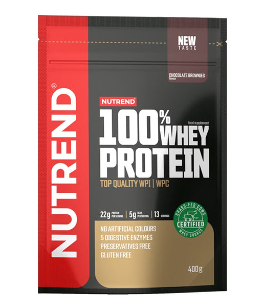 Nutrend 100% Whey Protein 400g - Sports Nutrition at MySupplementShop by Nutrend