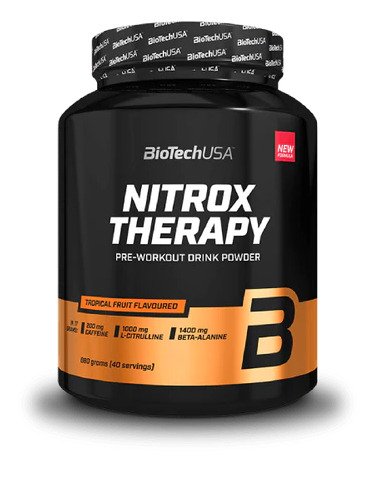 Nitrox Therapy, Peach - 680g - Sports Nutrition at MySupplementShop by BioTechUSA