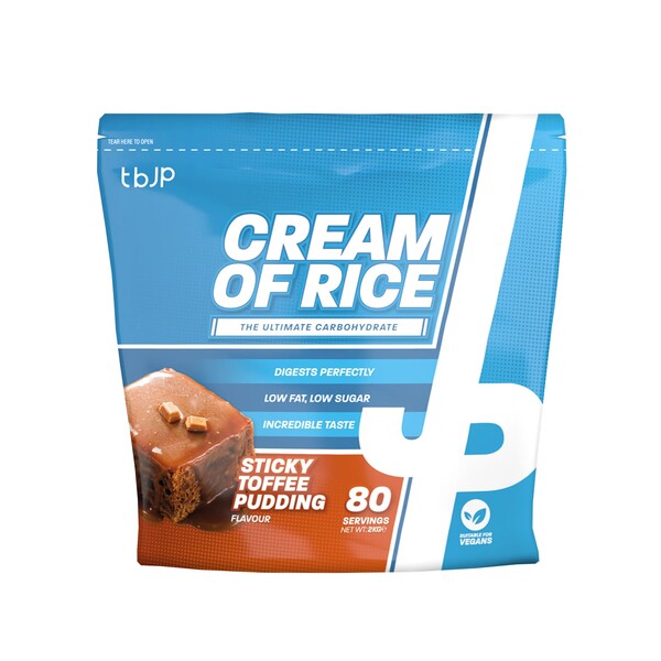 Trained By JP Cream Of Rice 2kg