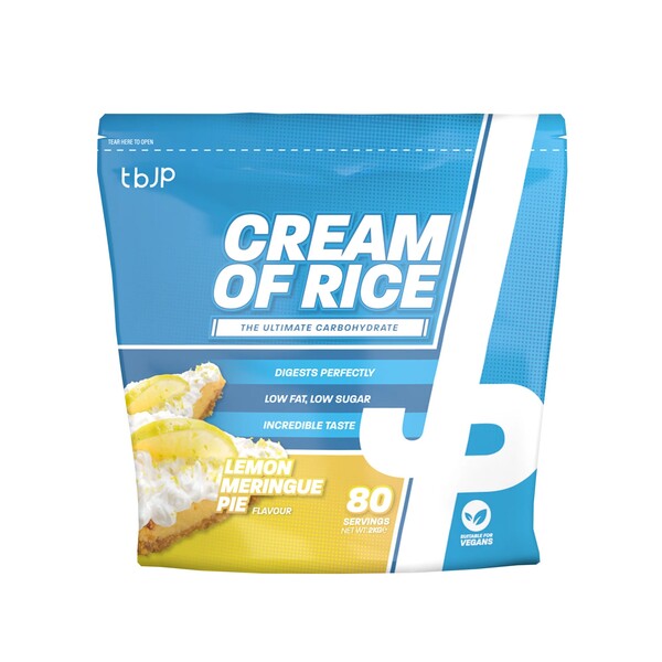 Trained By JP Cream Of Rice 2kg