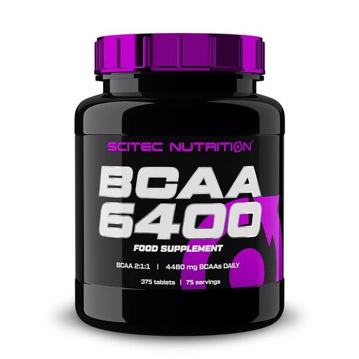 BCAA 6400 - 375 tablets - Sports Nutrition at MySupplementShop by SciTec