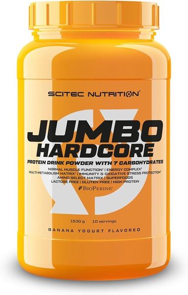 Jumbo Hardcore, Banana Yoghurt - 1530g