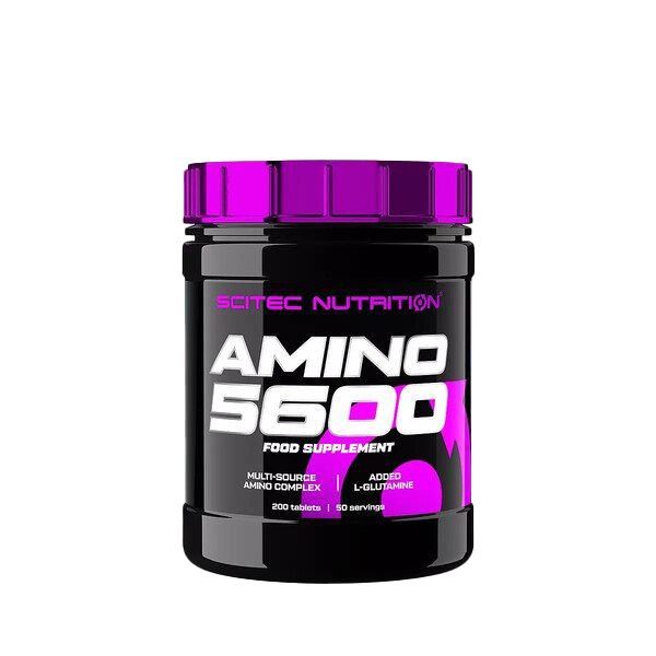 SciTec Amino 5600 - 200 tablets