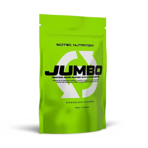 SciTec Jumbo, Chocolate (EAN 5999100033979) - 1320g - Sports Nutrition at MySupplementShop by SciTec