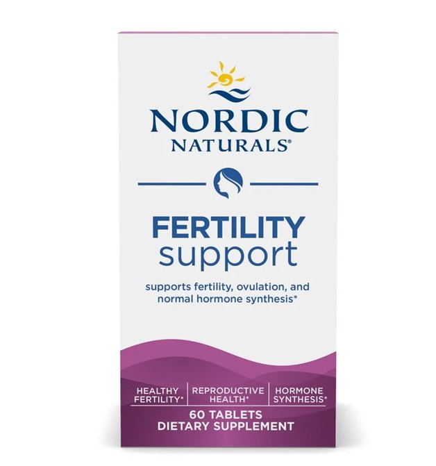 Nordic Naturals Fertility Support 60 tablets