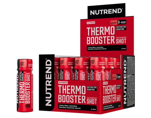 Nutrend Thermobooster Shot,grapefruit 20 x 60 ml - Sports Supplements at MySupplementShop by Nutrend