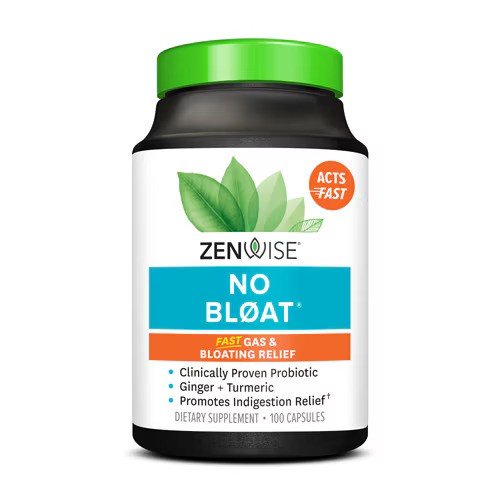 Zenwise No Bloat 100 caps