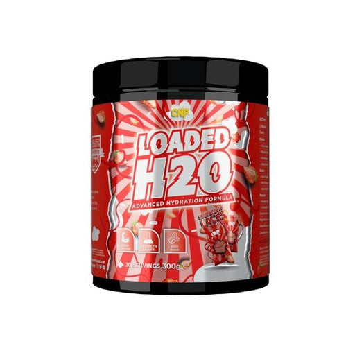 CNP Loaded H2O, Strawberry Laces 300g - Electrolyte Replacements at MySupplementShop by CNP