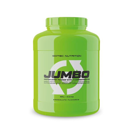 Jumbo, Chocolate - 3520g - Default Title - Protein at MySupplementShop by SciTec