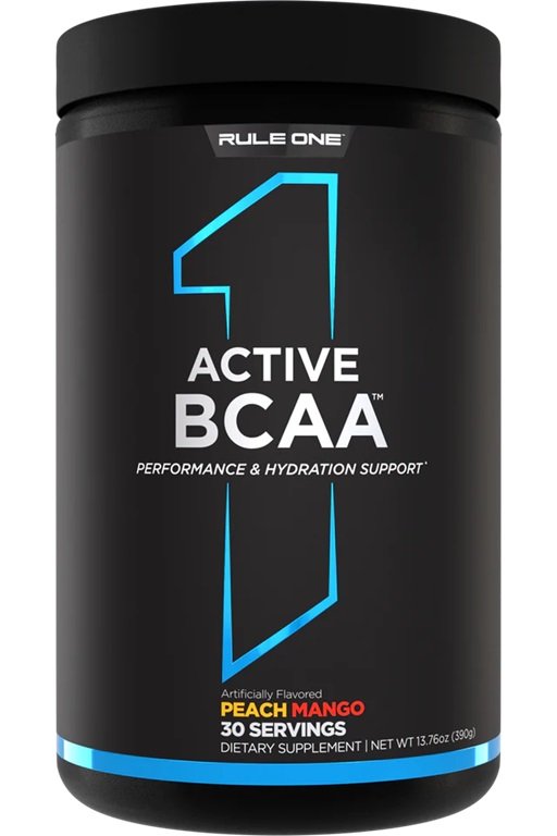 Active BCAA, Peach Mango - 390g - Default Title - Sports Nutrition at MySupplementShop by Rule One