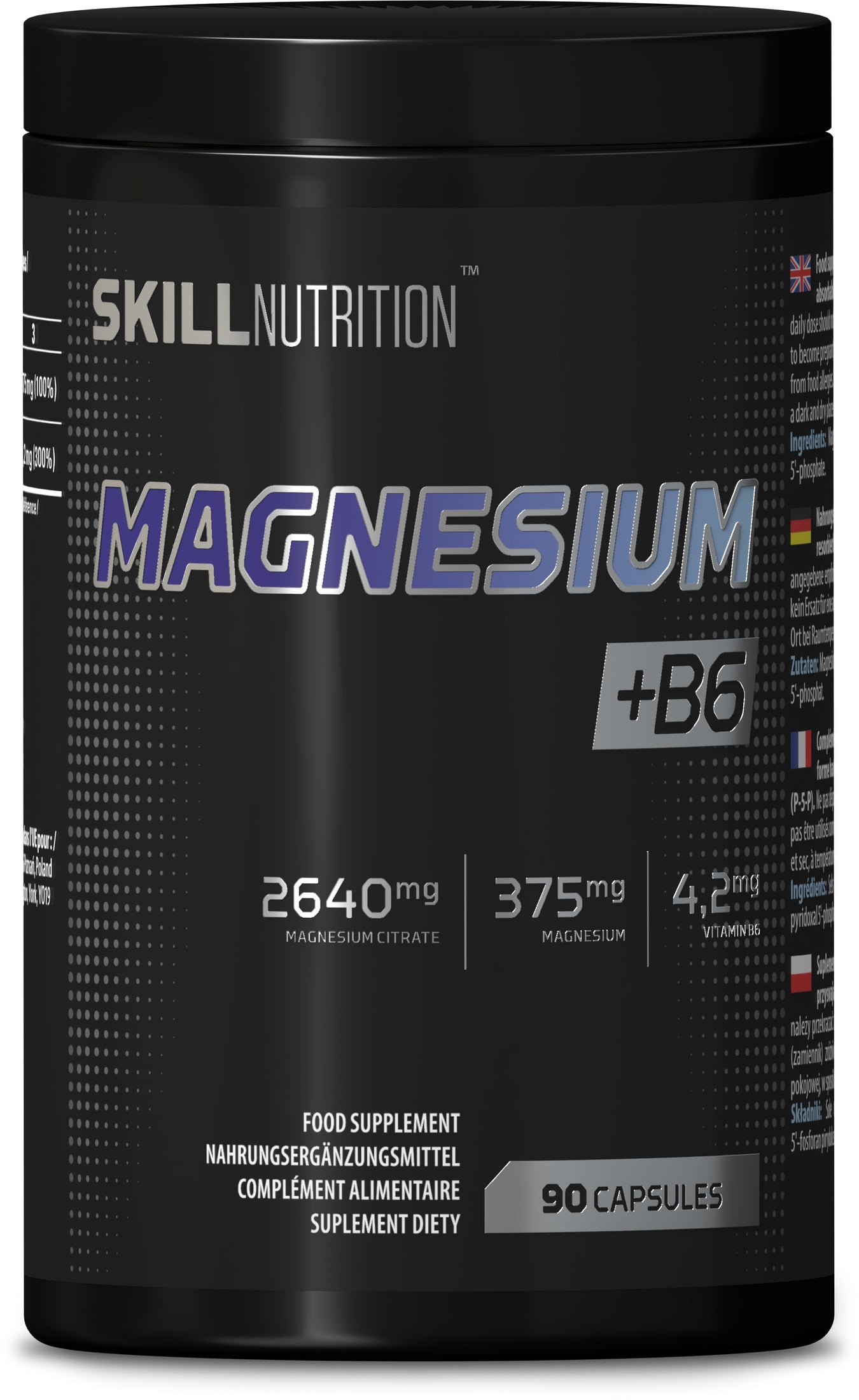 SKILL NUTRITION