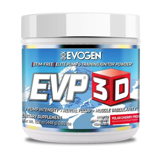 Evogen EVP 3D 448g - Polar Cherry Frost - Sports Nutrition at MySupplementShop by Evogen