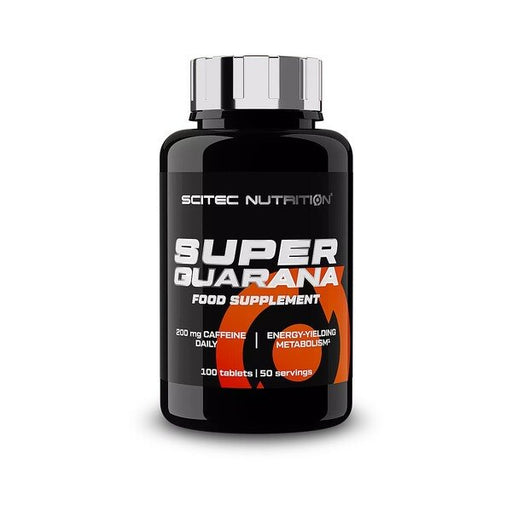 SciTec Super Guarana - 100 tablets - Default Title - Sports Nutrition at MySupplementShop by SciTec