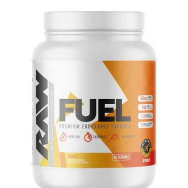 Raw Nutrition Raw Fuel 1620g - Orange - Endurance at MySupplementShop by Raw Nutrition