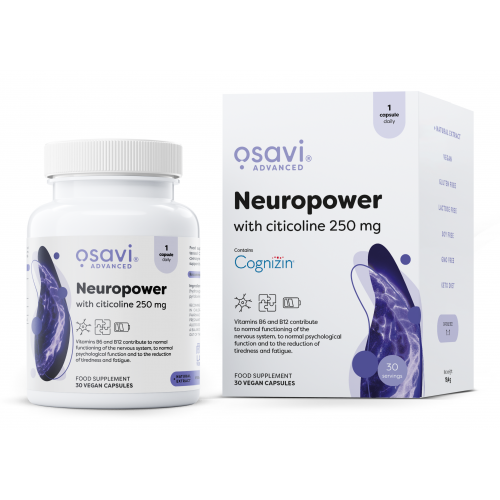 Osavi Neuropower with Citicoline 90 vegan caps