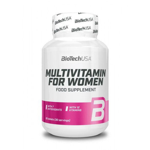 BioTechUSA Multivitamin for Women - 60 tablets