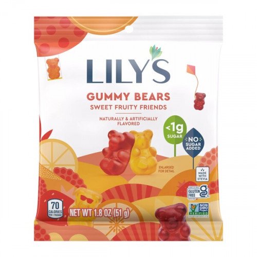 Lily's Sweets Gummy Bears - 51g