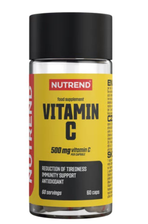 Nutrend Vitamin C, 500mg - 60 caps