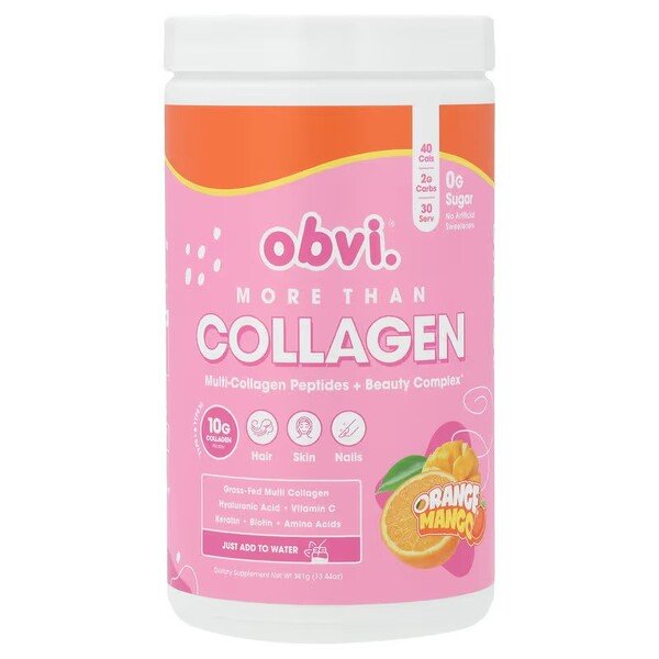 Obvi More Than Collagen Multi-Collagen Peptides + Beauty Complex 381g