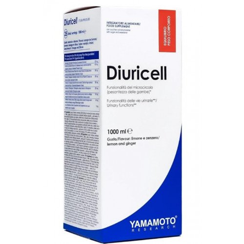 Yamamoto Nutrition Diuricell 1000 ml.