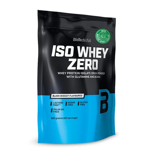 BioTechUSA Iso Whey Zero, Schokoladen-Toffee – 500 Gramm